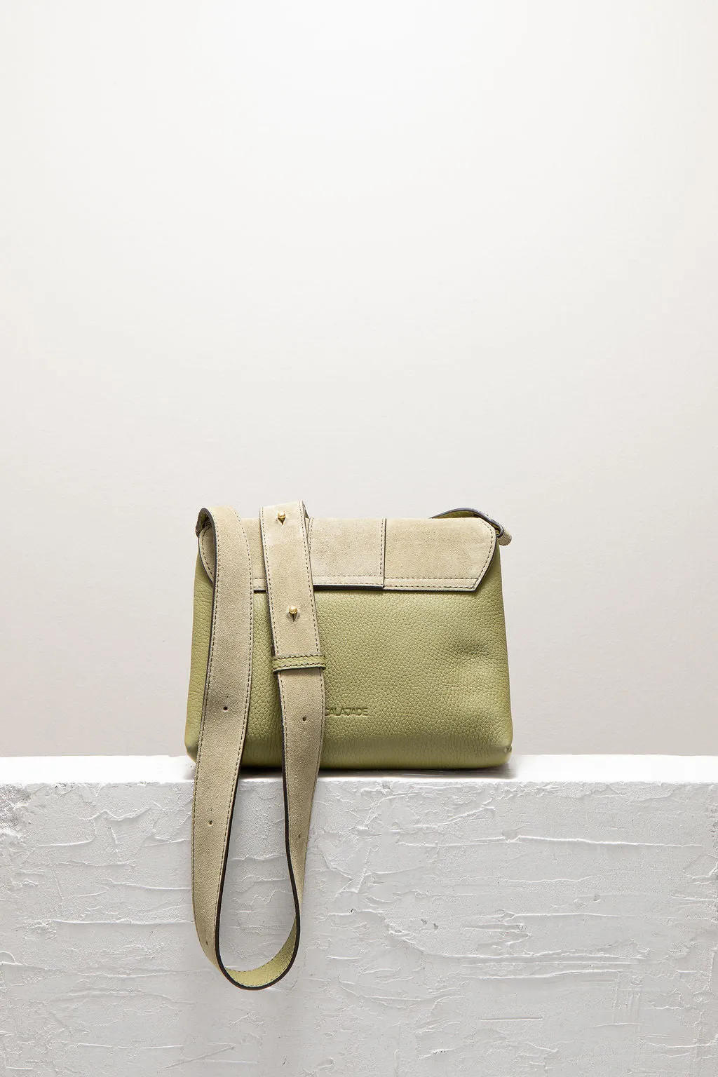 NAMI MINI Lichen Green Suede