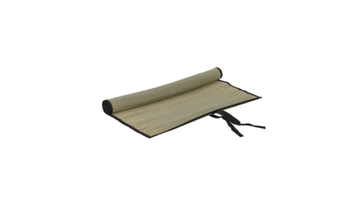 Natural Straw Roll Up Mat