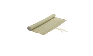 Natural Straw Roll Up Mat