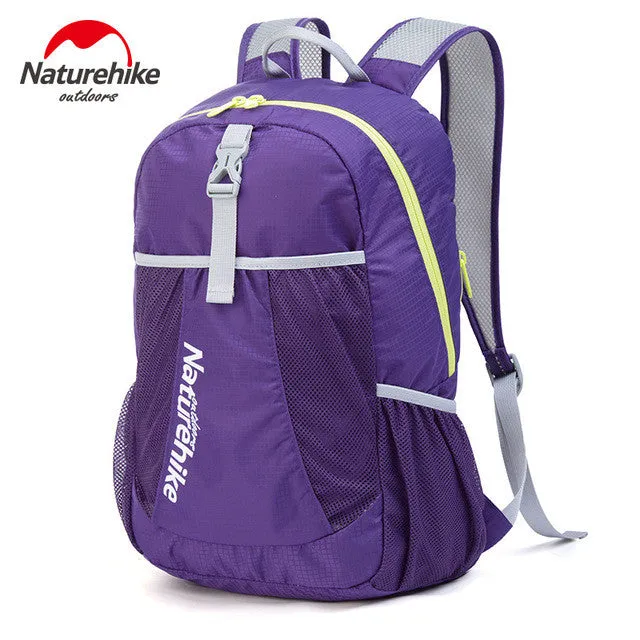 Naturehike nylon Hiking Backpacks Folding Ultralight 22L