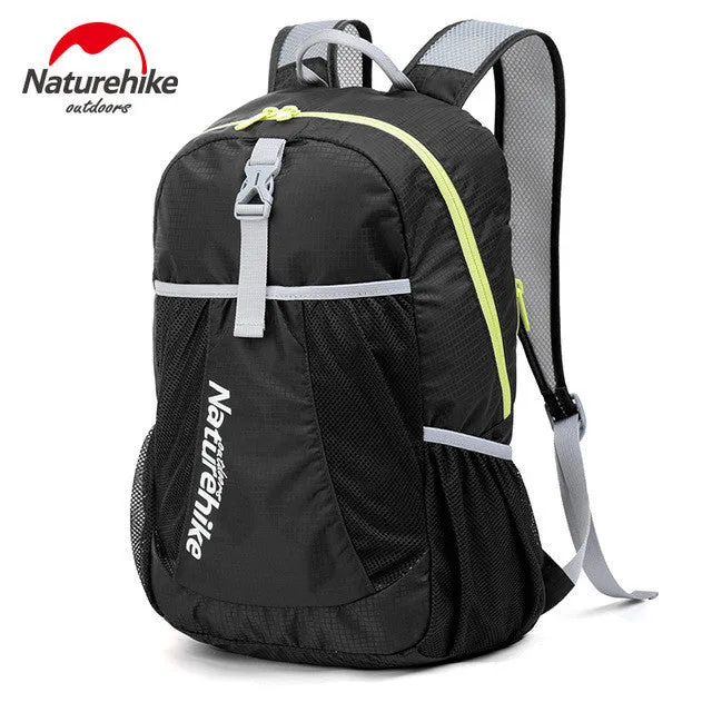 Naturehike nylon Hiking Backpacks Folding Ultralight 22L