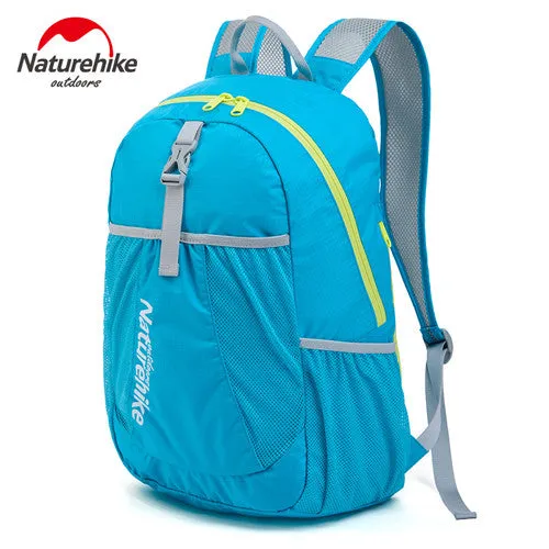 Naturehike nylon Hiking Backpacks Folding Ultralight 22L