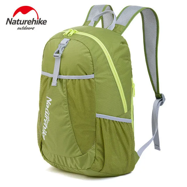 Naturehike nylon Hiking Backpacks Folding Ultralight 22L