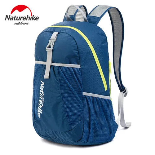 Naturehike nylon Hiking Backpacks Folding Ultralight 22L