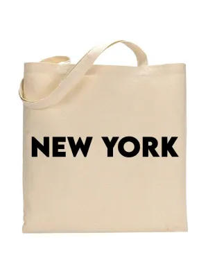 New York Tote Bag - City Tote Bags