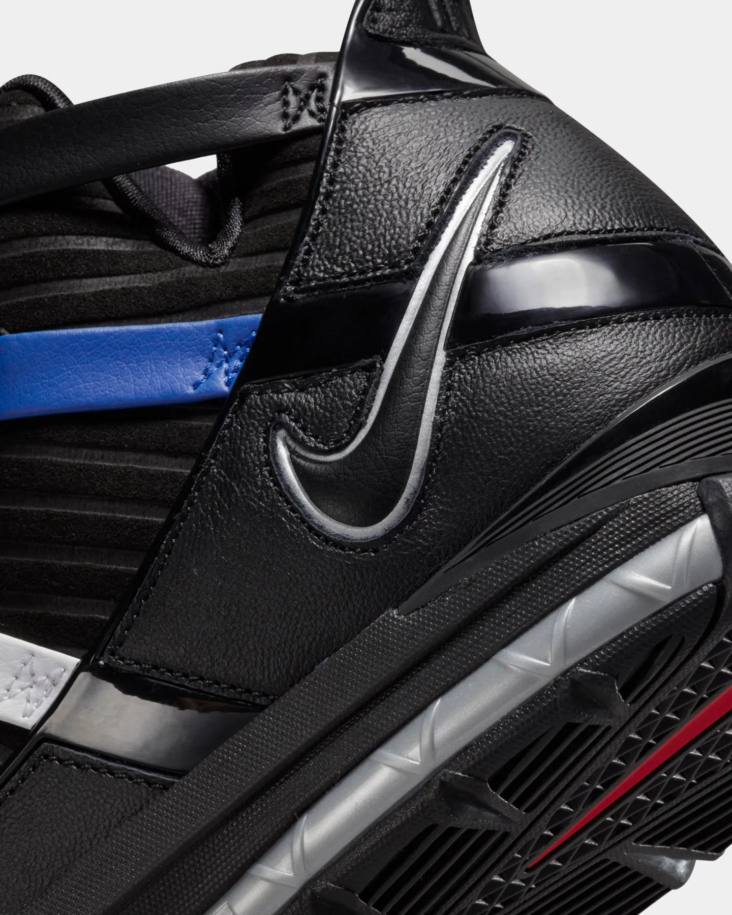 Nike Zoom LeBron III QS "The Shop" Black/Metallic