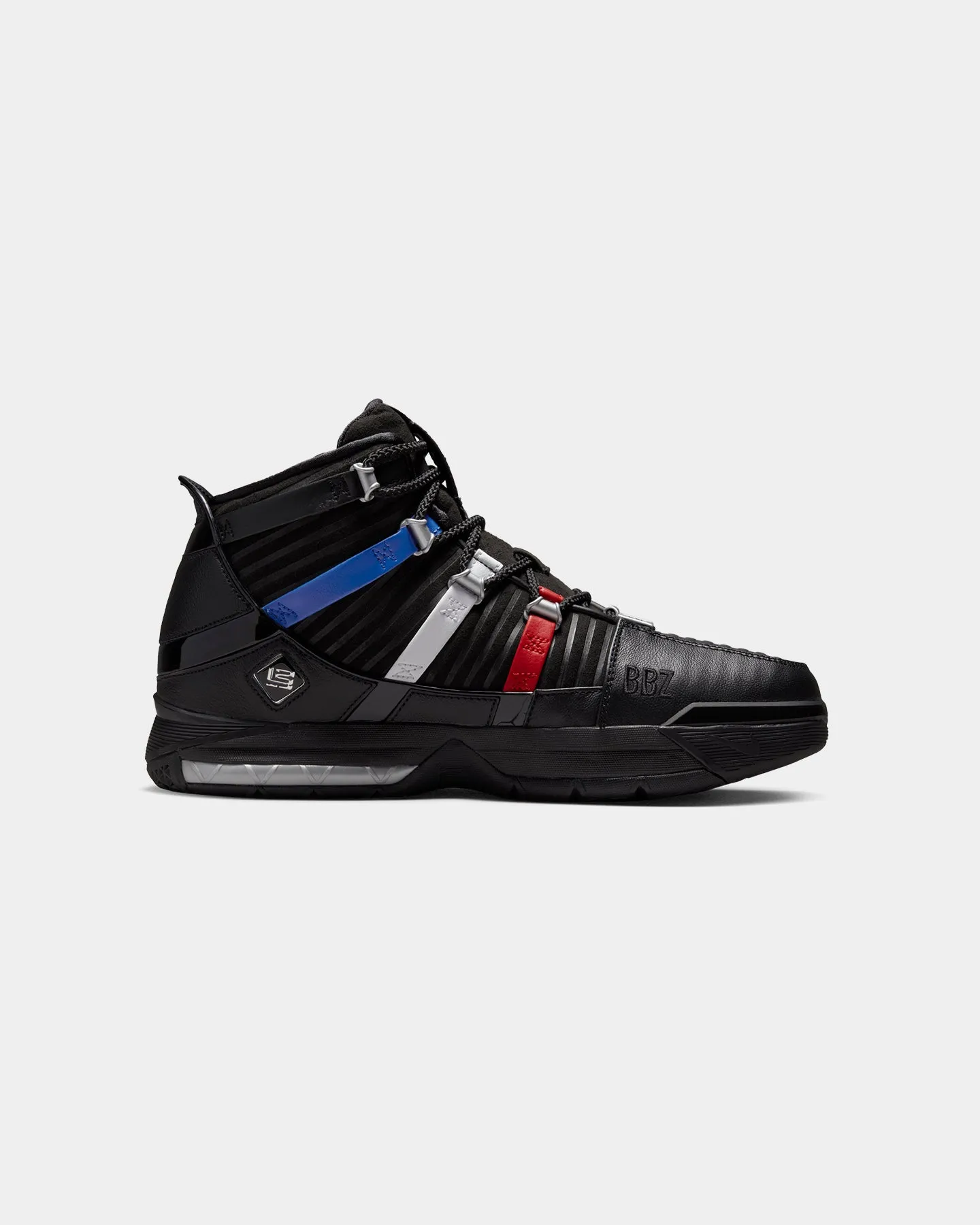 Nike Zoom LeBron III QS "The Shop" Black/Metallic