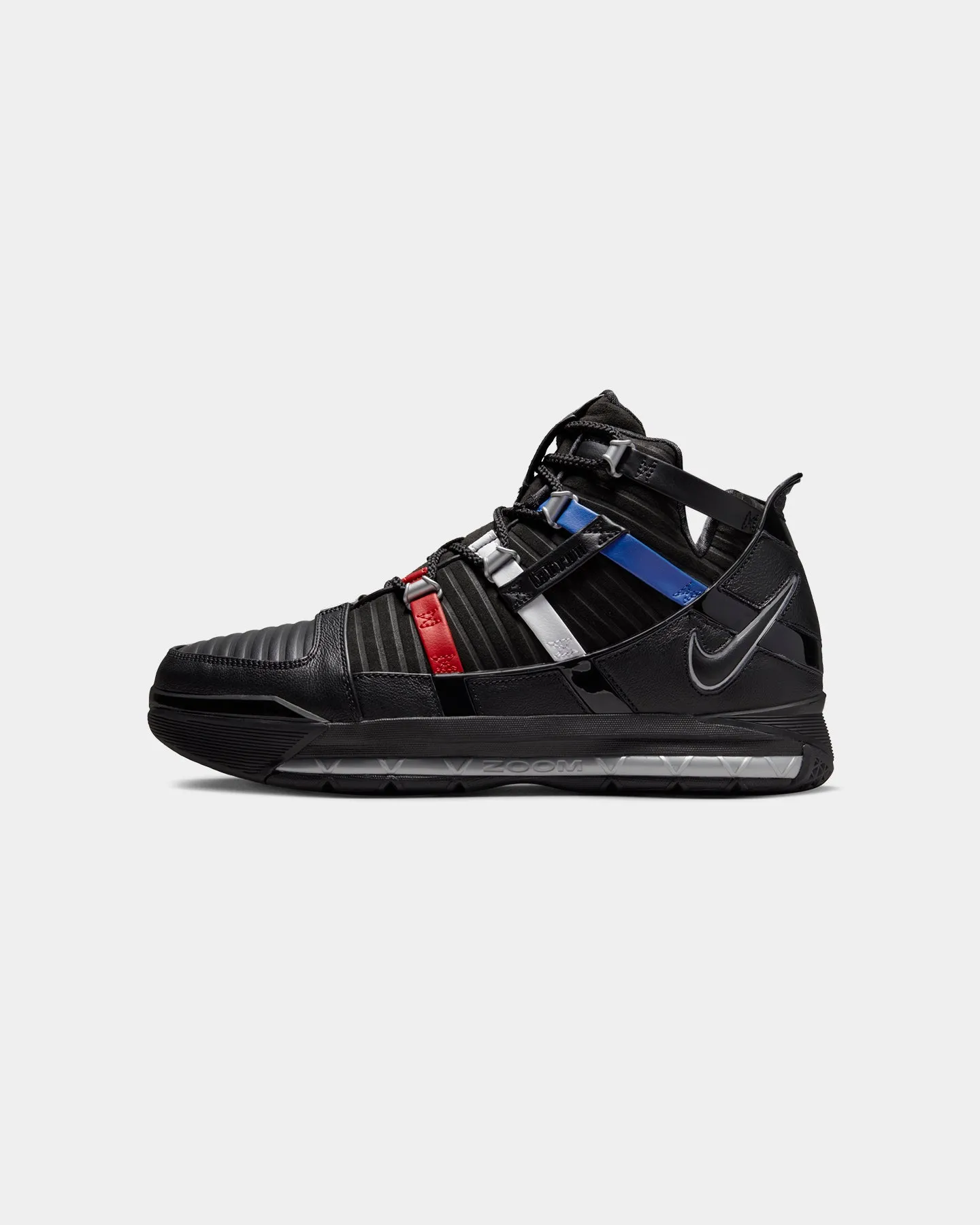 Nike Zoom LeBron III QS "The Shop" Black/Metallic