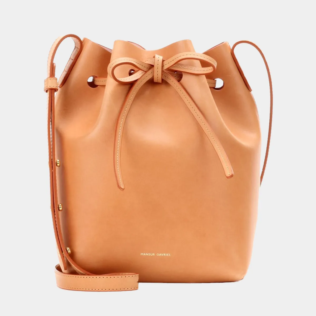 Orange  Leather Handbags