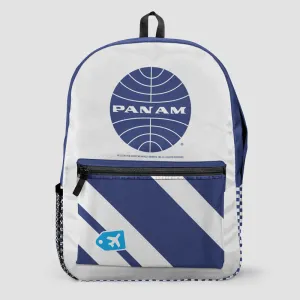 Pan Am Logo - Backpack