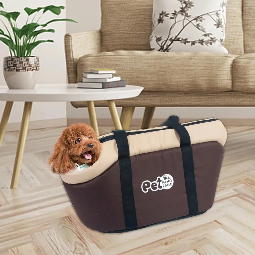 Pat and Pet Emporium | Pet Carriers | Cozy Pet Travel Carry Bag