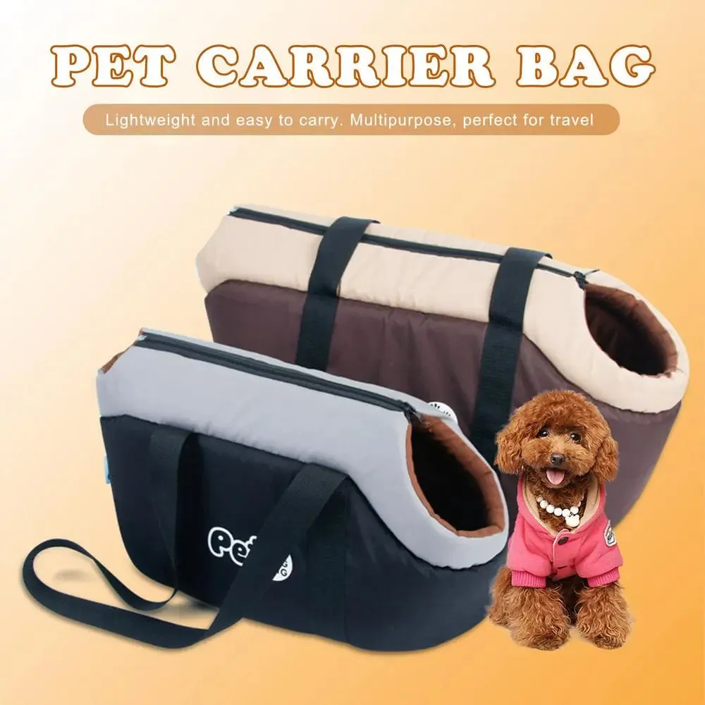 Pat and Pet Emporium | Pet Carriers | Cozy Pet Travel Carry Bag