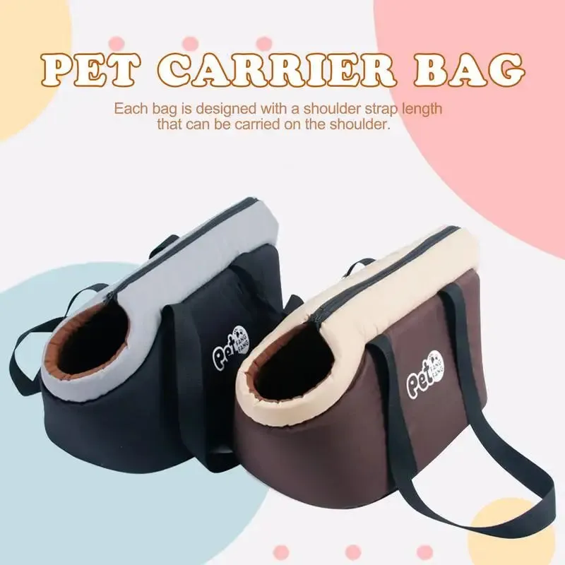 Pat and Pet Emporium | Pet Carriers | Cozy Pet Travel Carry Bag