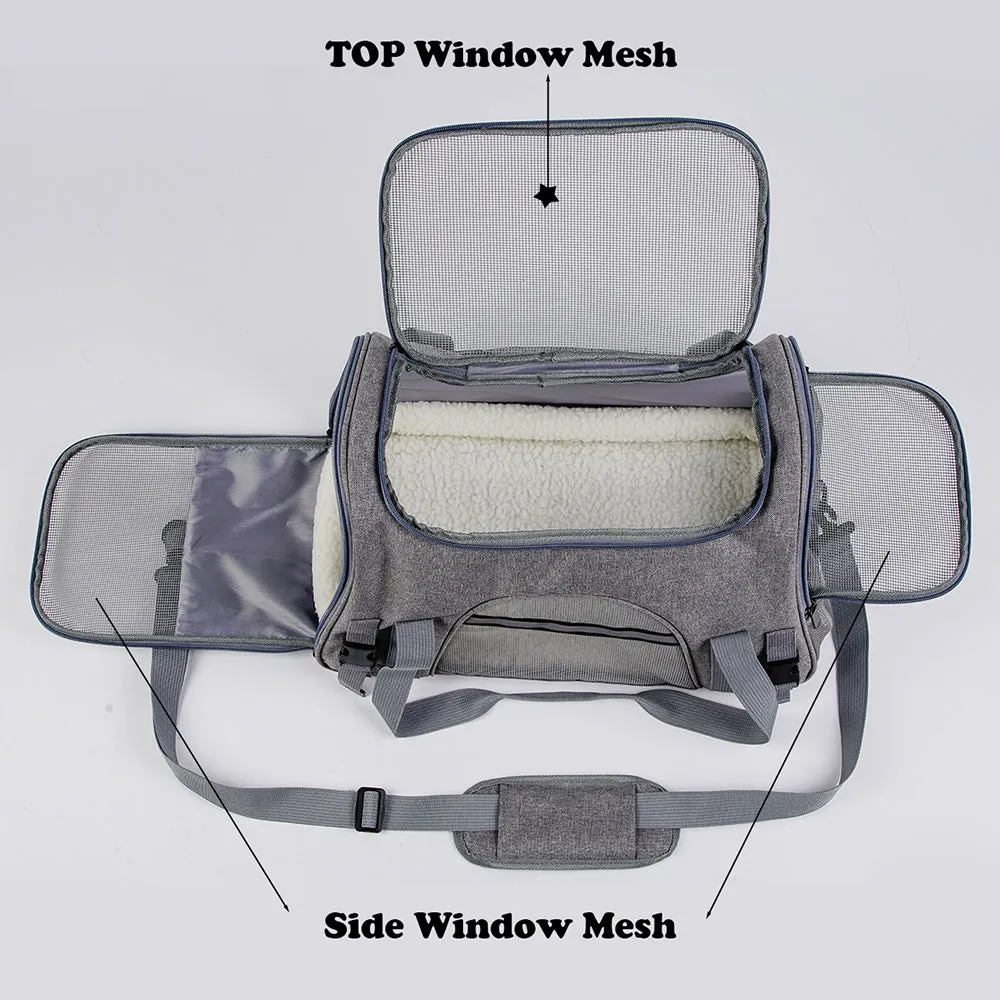 Pat and Pet Emporium | Pet Carriers | Pet Fun Travel Bag Carrier