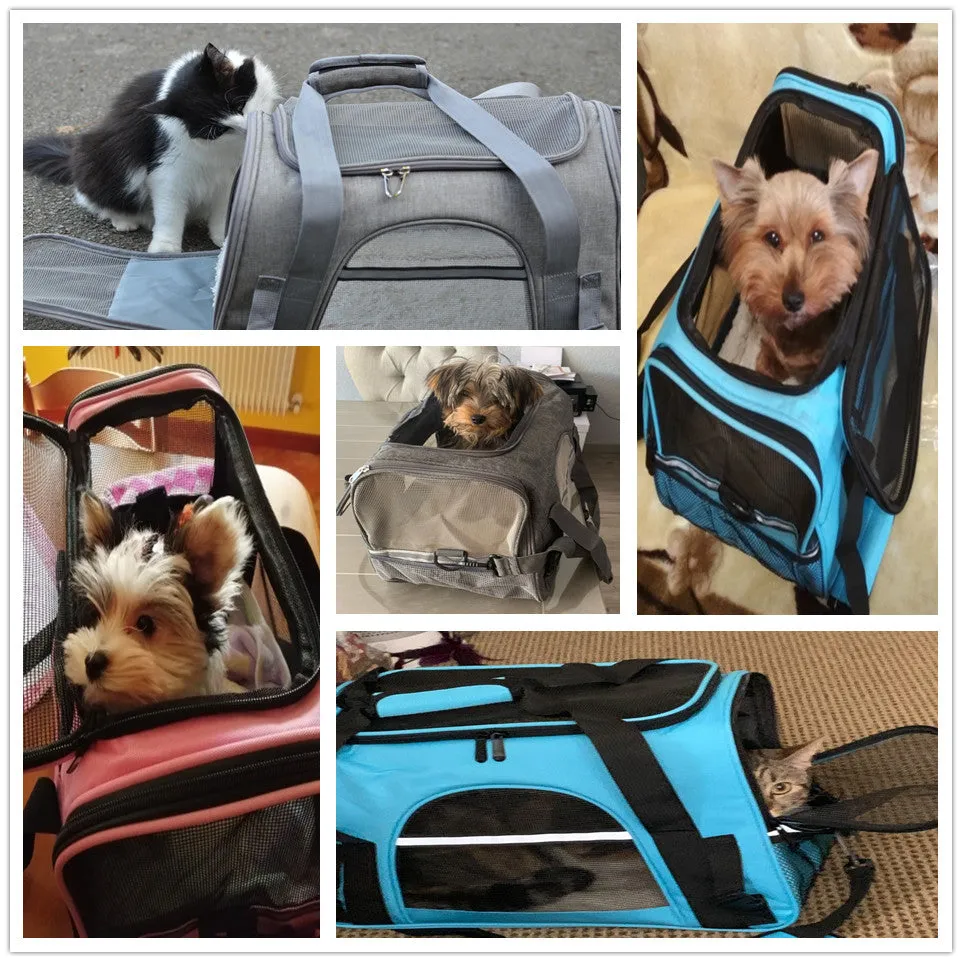 Pat and Pet Emporium | Pet Carriers | Pet Fun Travel Bag Carrier