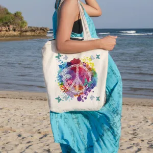 Peace on the Beach Tote