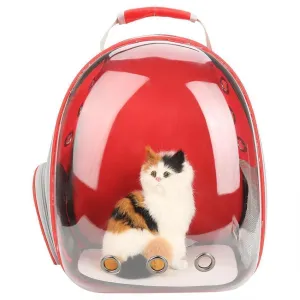 Pet Capsule Carrier Backpack