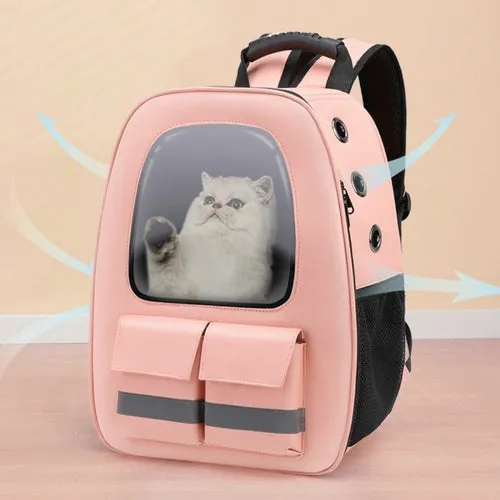 Pet Carrier Breathable Backpack