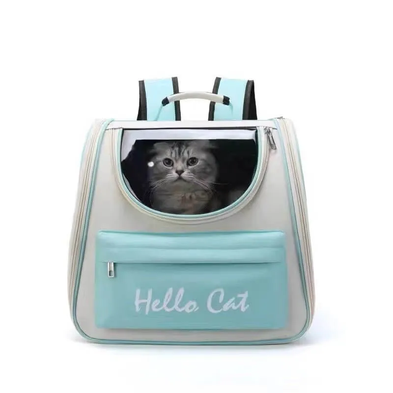 Pet Casual Breathable Container Large Space Cute Carrier Bag For Cats Small Dogs