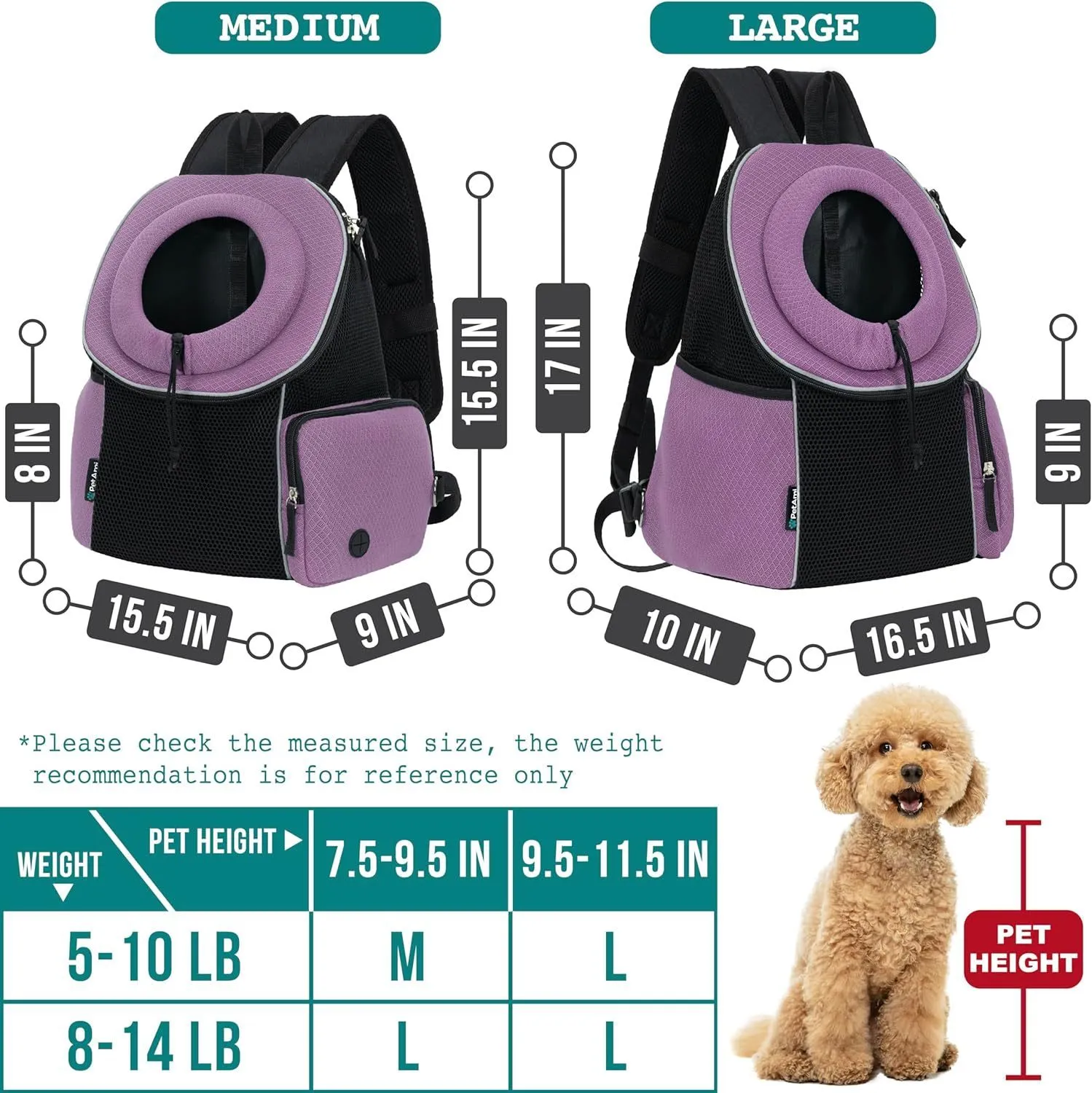 Pet Cat Dog Breathable Outdoor Carrier Backpack Pet Supplies