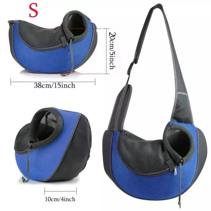 Pet Travel Pouch Crossbody