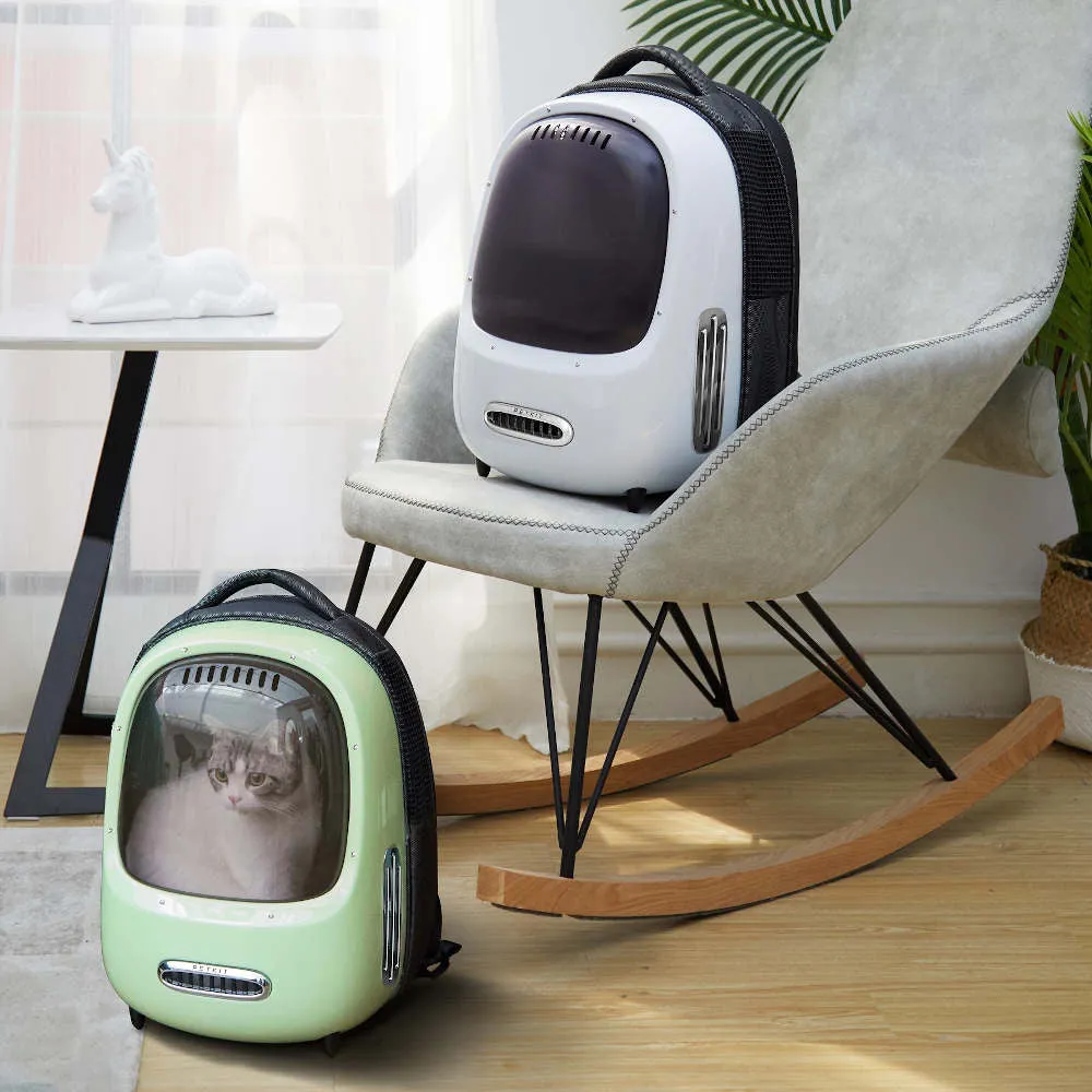 PetKit Breezy Smart Cat Carrier (Tiffany Blue)