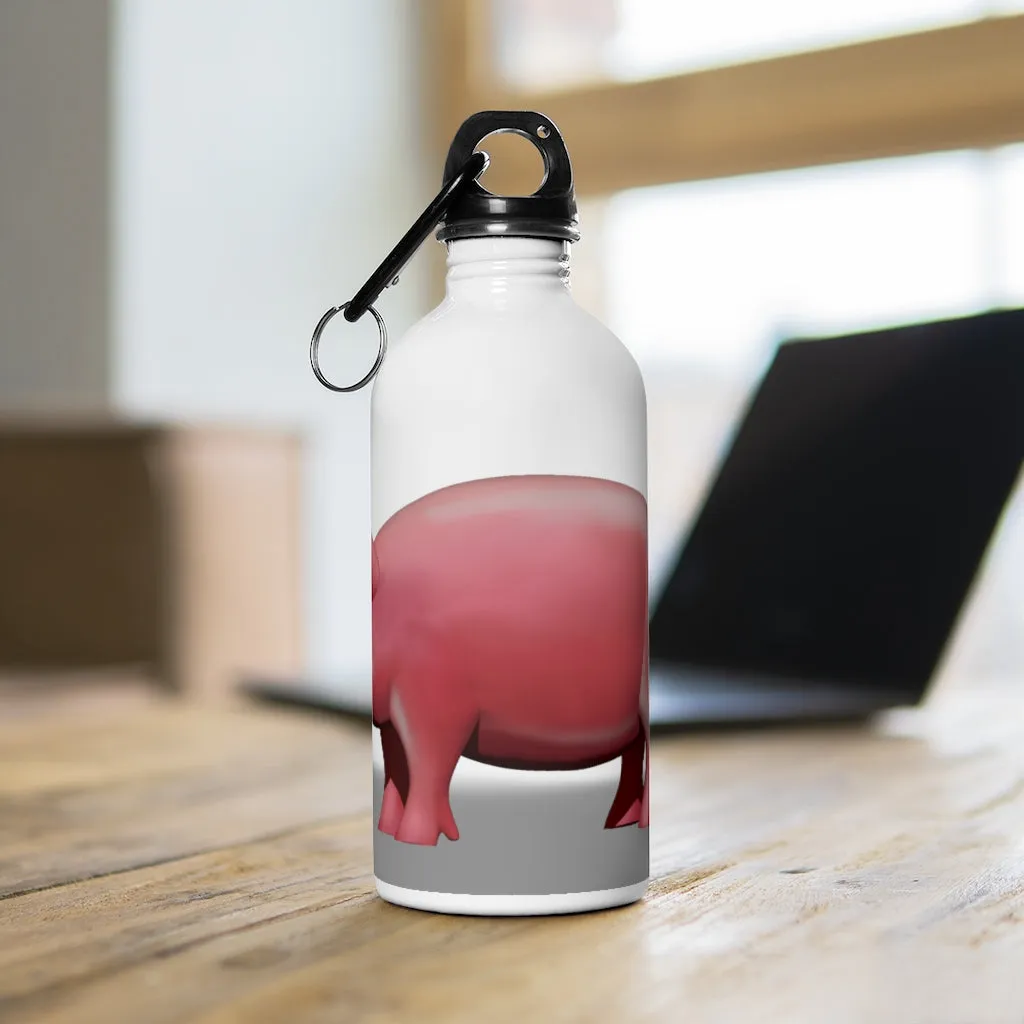 Pig Stainless Steel Water Bottle