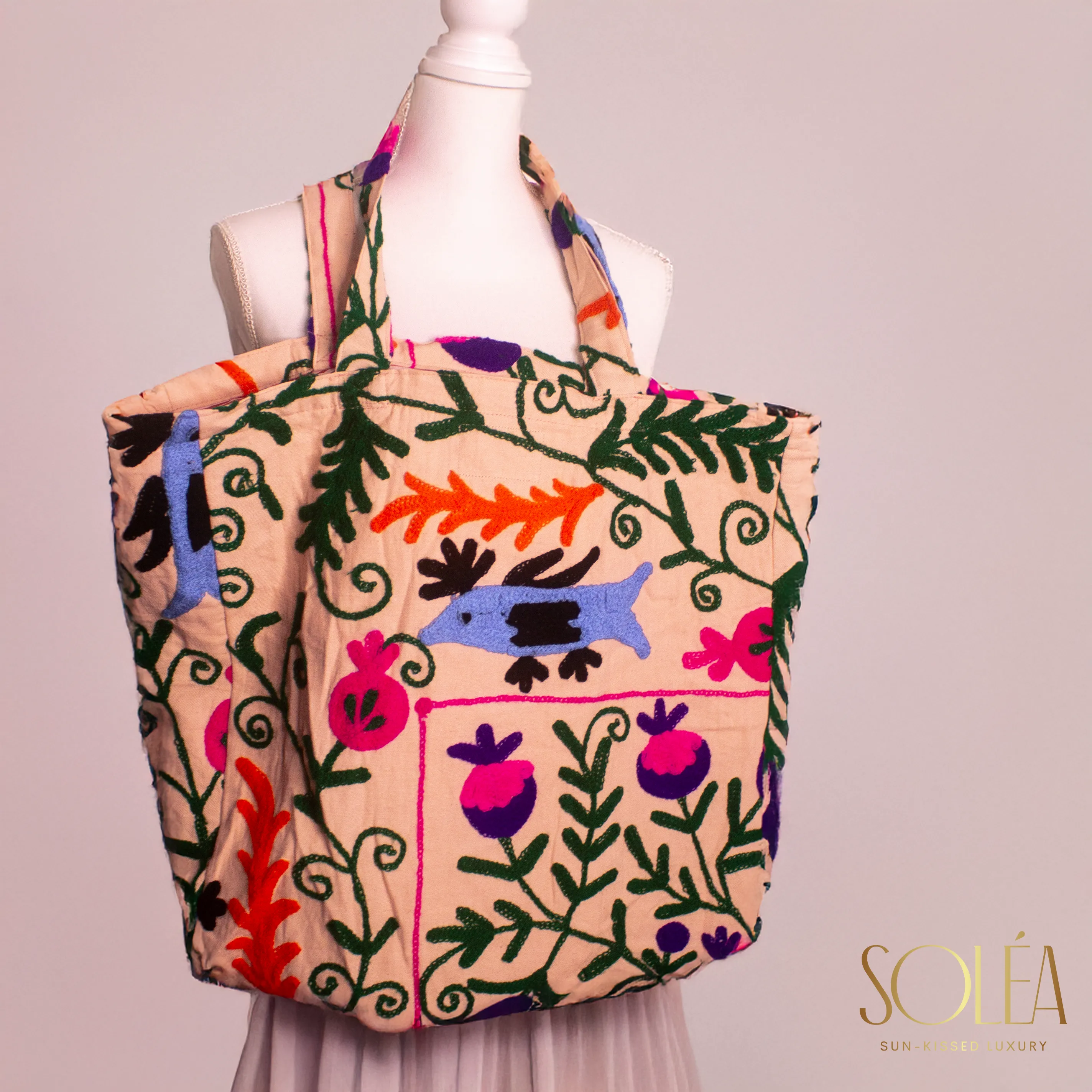 PomeGranadas Suzani Tote Bags