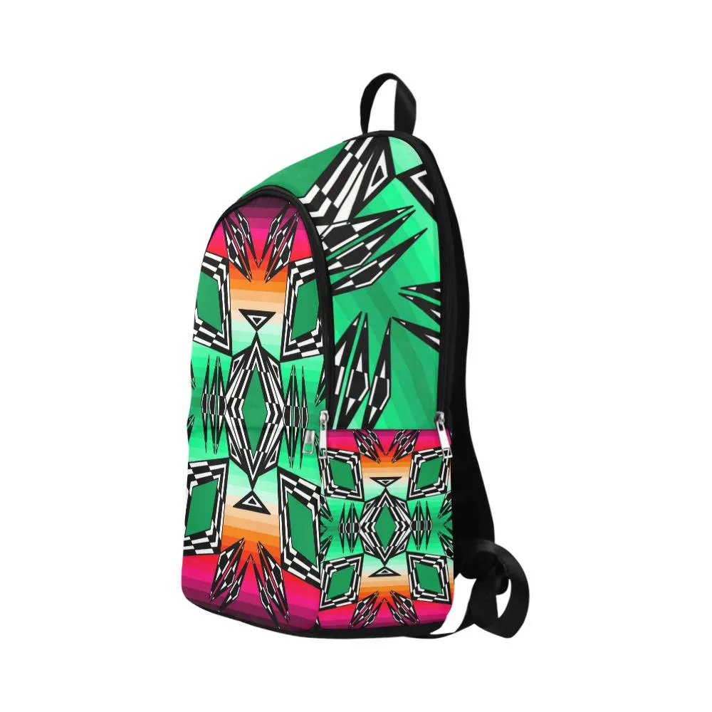 Prairie Fire Deep Lake Adult Backpack