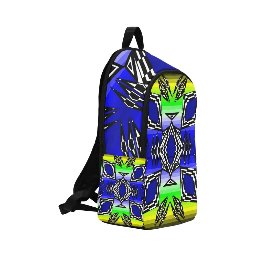 Prairie Fire Spring Adult Backpack