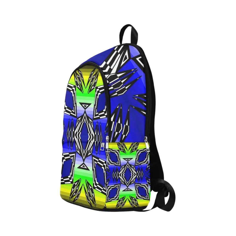 Prairie Fire Spring Adult Backpack