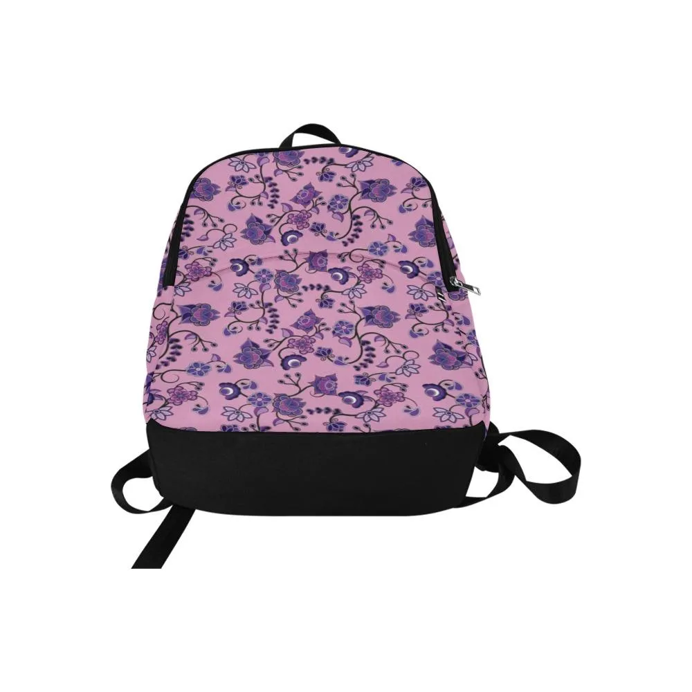 Purple Floral Amour Backpack for Adult