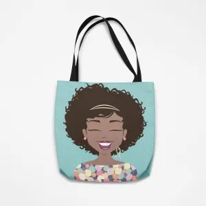 "Ms BeBe Breezy" Tote Bag