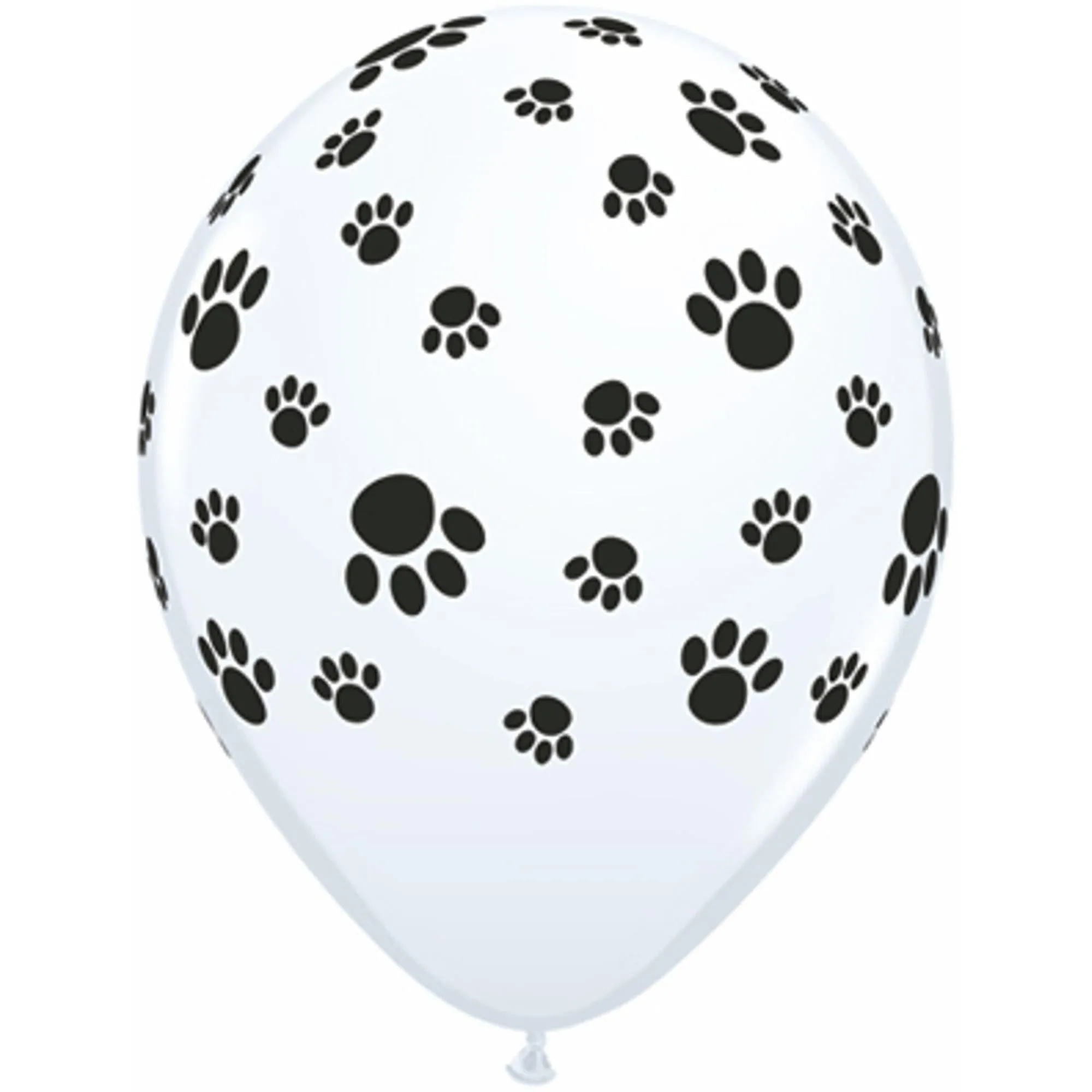 "Paw Prints Arnd Disposable Bags - Pack Of 50"