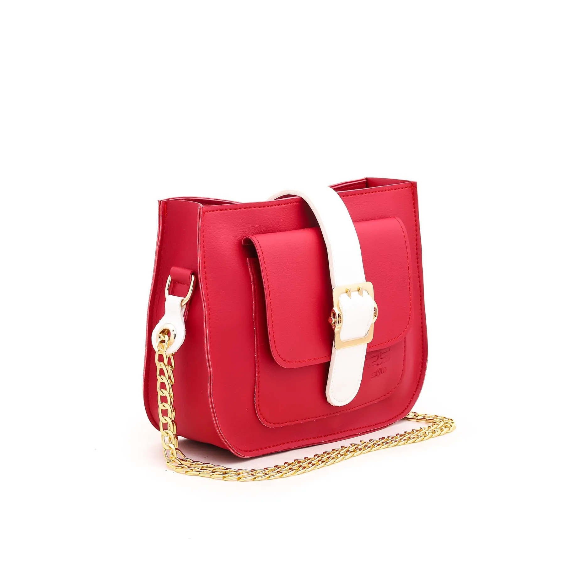 Red Formal Shoulder Bag P55269