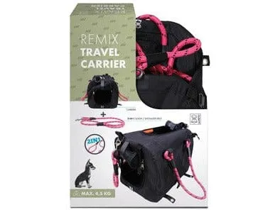 Remix Travel Carrier 2 In 1 With Leash/Shoulder Belt