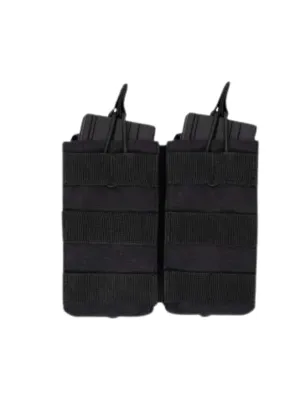 Rothco MOLLE Open Top Double Mag Pouch