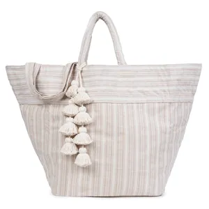 Sabai Beach Bag Organic Tassel Sand