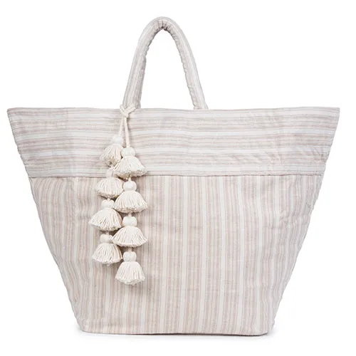 Sabai Beach Bag Organic Tassel Sand