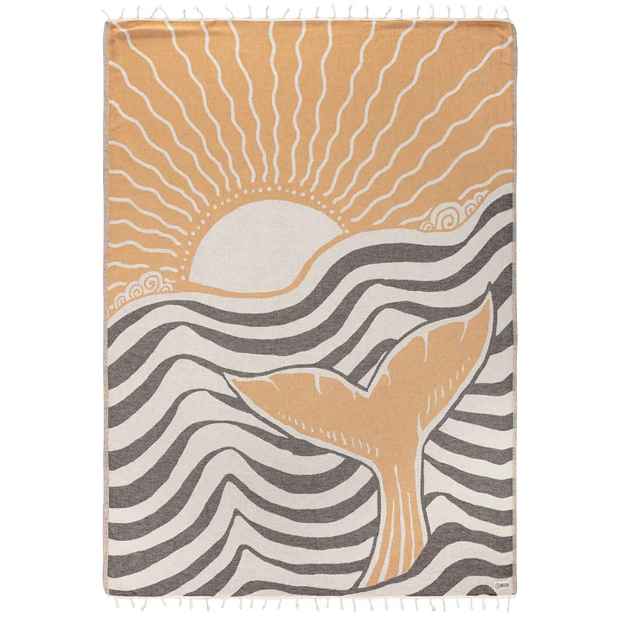 Sand Cloud Sunset Fluke Large Towel