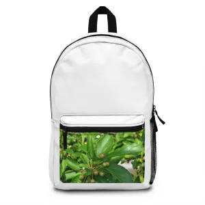 Seeds and Green Leaves Backpack (Made in USA)