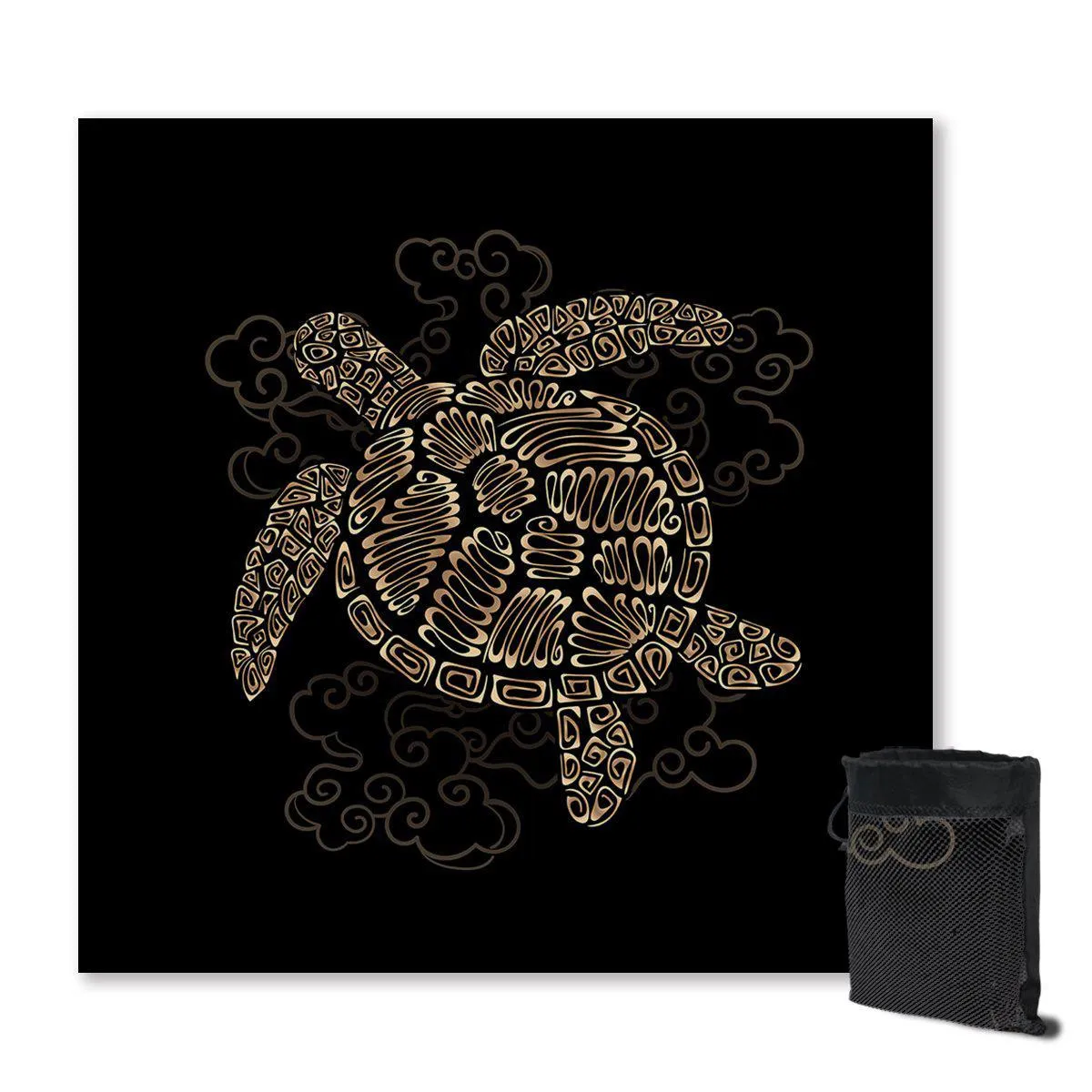 Shelly the Sea Turtle Sand Free Towel