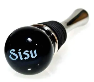 Sisu Bottle Stopper - Capture The Spirit!