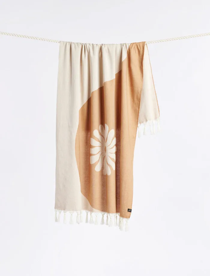 Slowtide Botanical Balance Turkish Towel - Brush