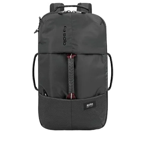 Solo NY All Star Convertible Duffle Backpack - Black