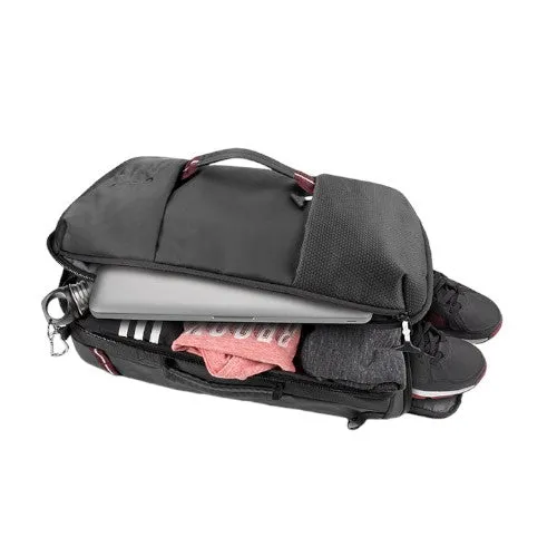 Solo NY All Star Convertible Duffle Backpack - Black