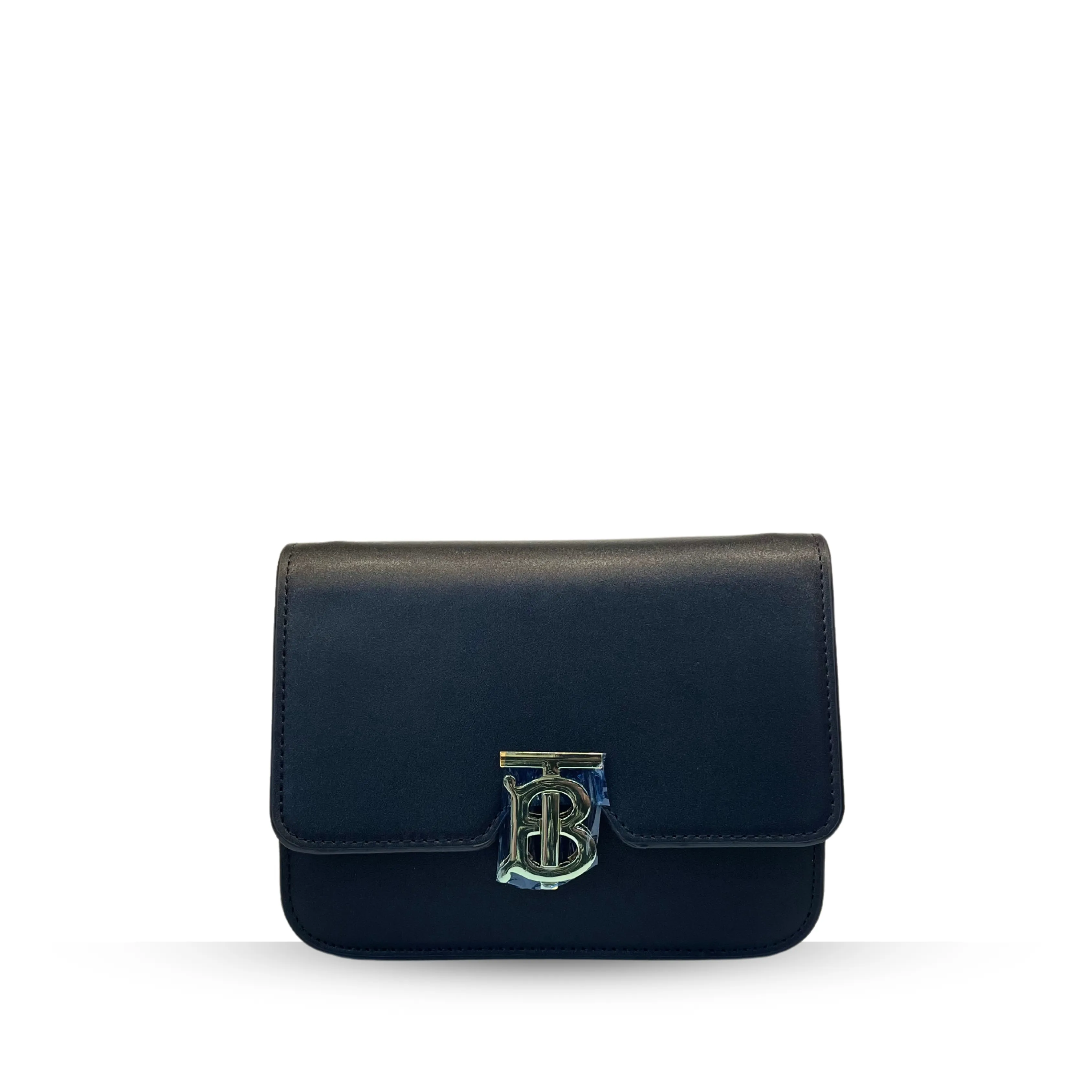 Sophisticated Black Leather Handbag | A1161