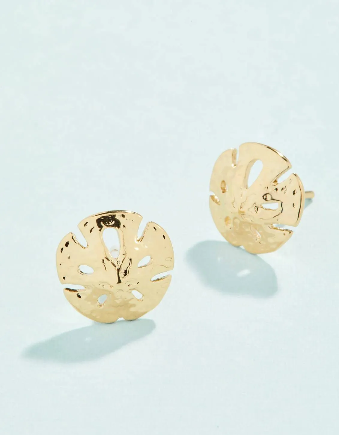 Spartina - Earrings - Sand Dollar Stud