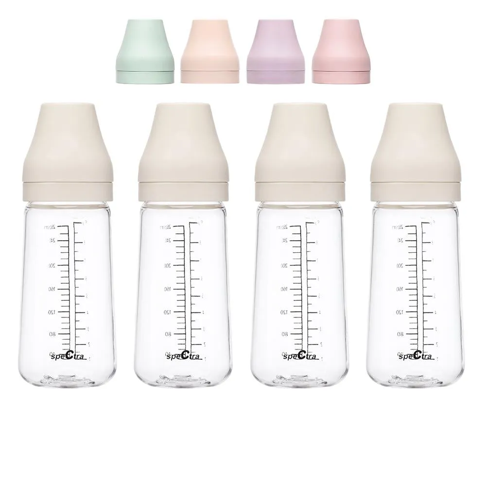 Spectra PA Bottle 260 ML - Pack of 4