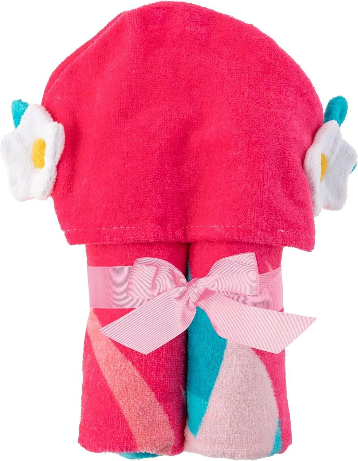 Stephen Joseph girls HOODED TOWEL, 46 X24 US - Mermaid